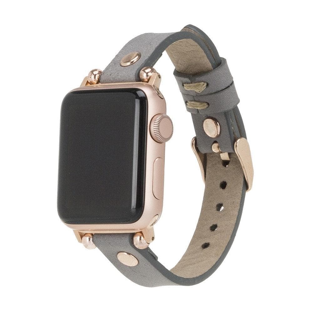 Shibden Ferro  Apple Watch Leather Watch Strap Bouletta