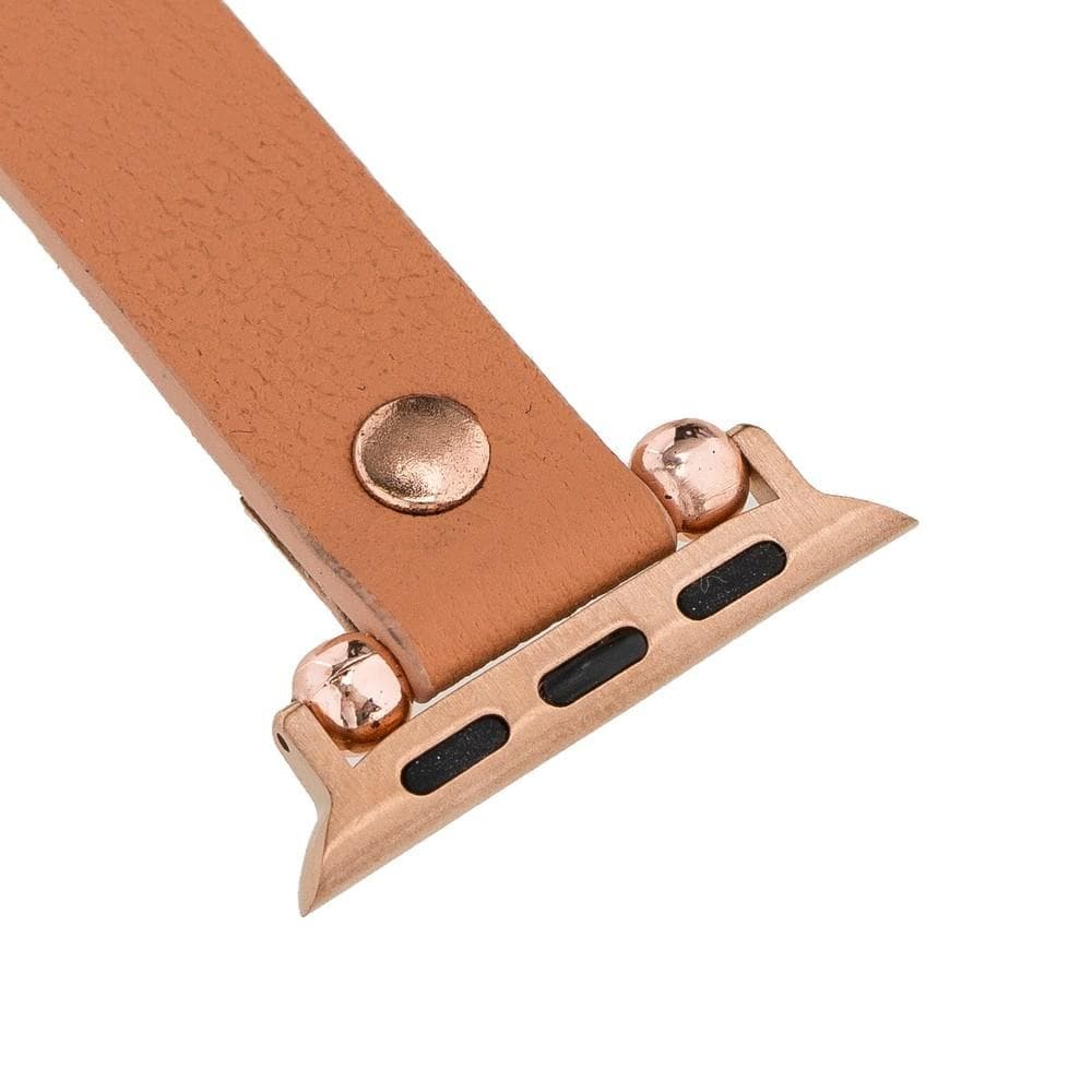 Shibden Ferro  Apple Watch Leather Watch Strap Bouletta