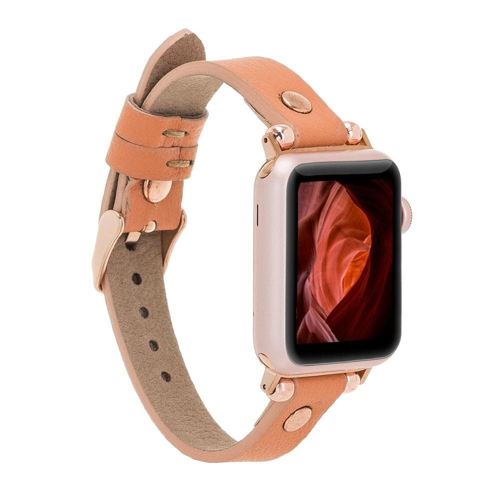 Shibden Ferro  Apple Watch Leather Watch Strap Bouletta