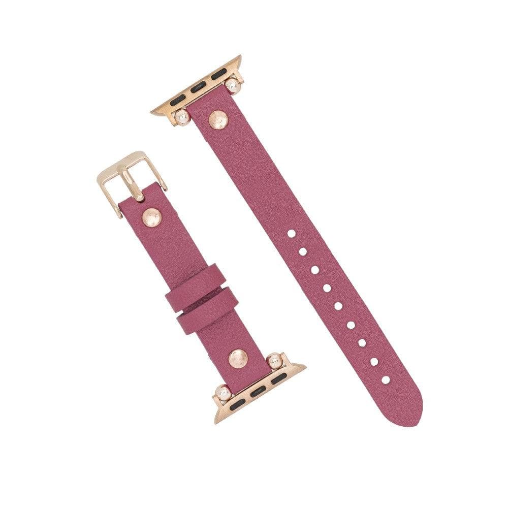 Shibden Ferro  Apple Watch Leather Watch Strap Bouletta LTD