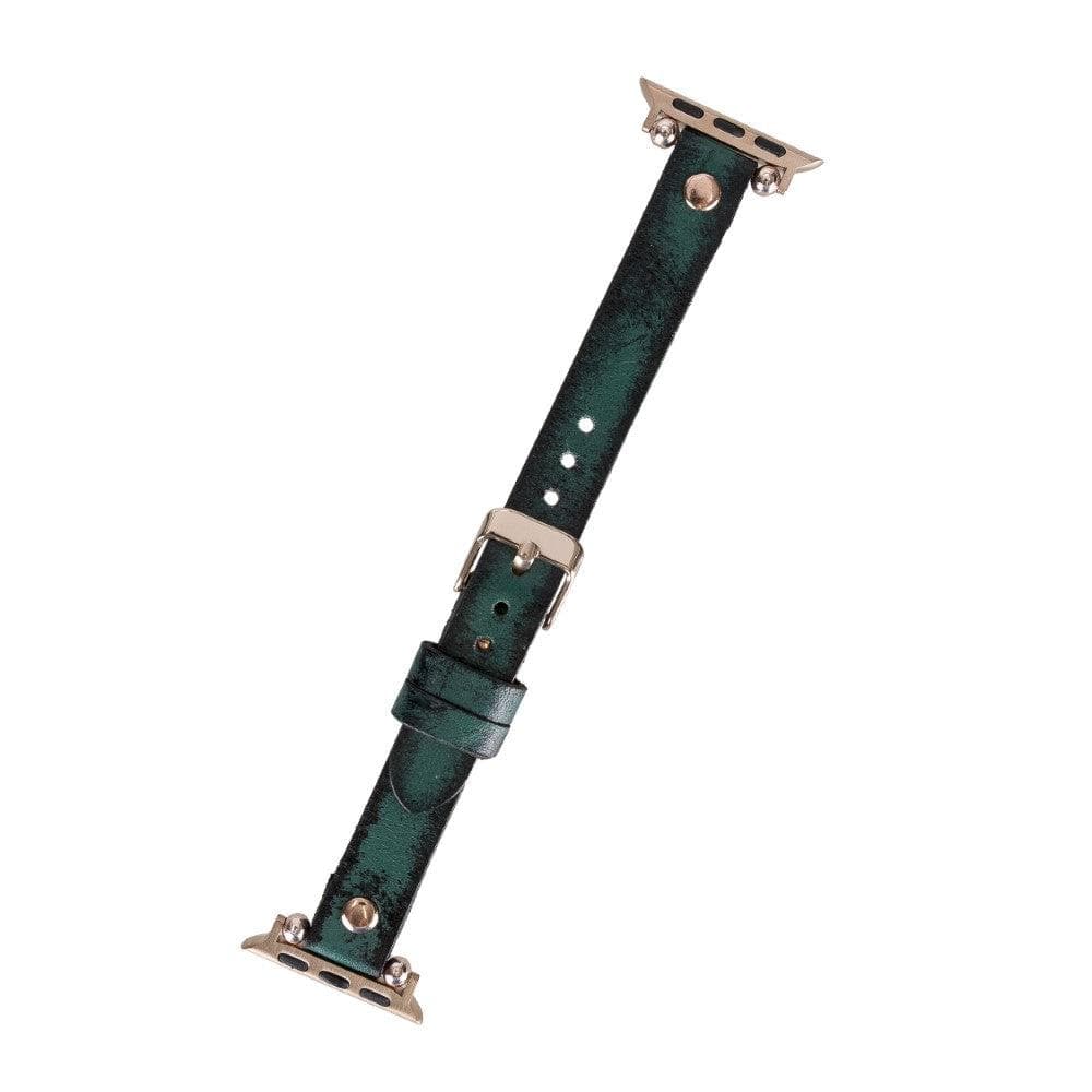 Shibden Ferro  Apple Watch Leather Watch Strap Bouletta LTD