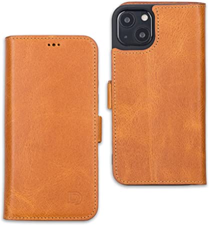 Leather Undetachable Case iPhone 13 (6.1")