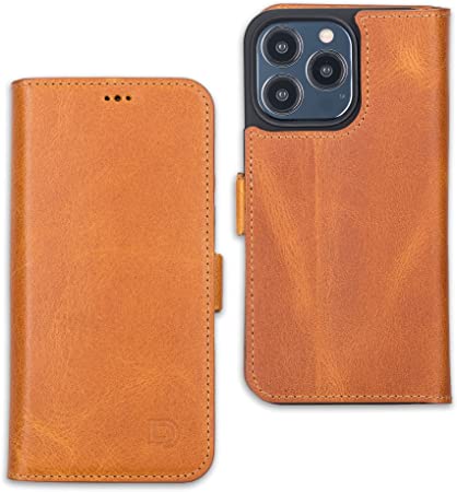 Genuine Leather Undetachable Case iPhone 13 Pro