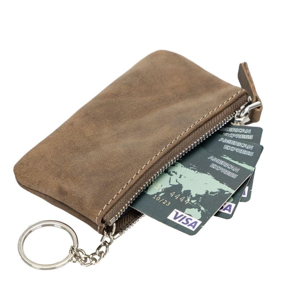 Multima Genuine Leather Wallet Brown Bouletta Shop