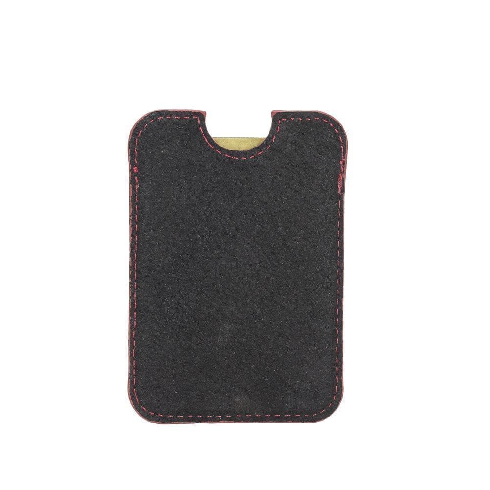 Maggy Magnetic Leather Card Holder Bouletta Shop