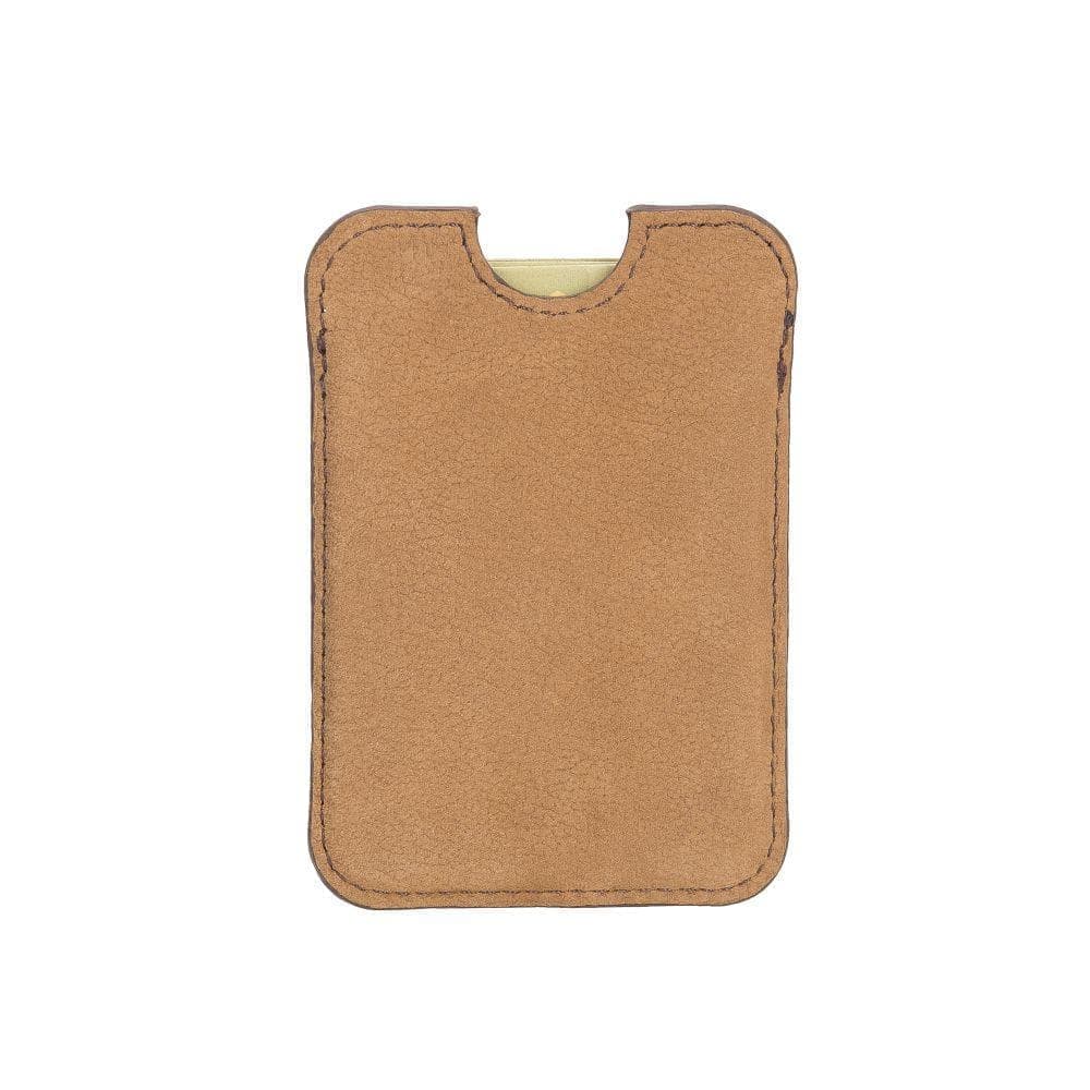 Maggy Magnetic Leather Card Holder Bouletta Shop