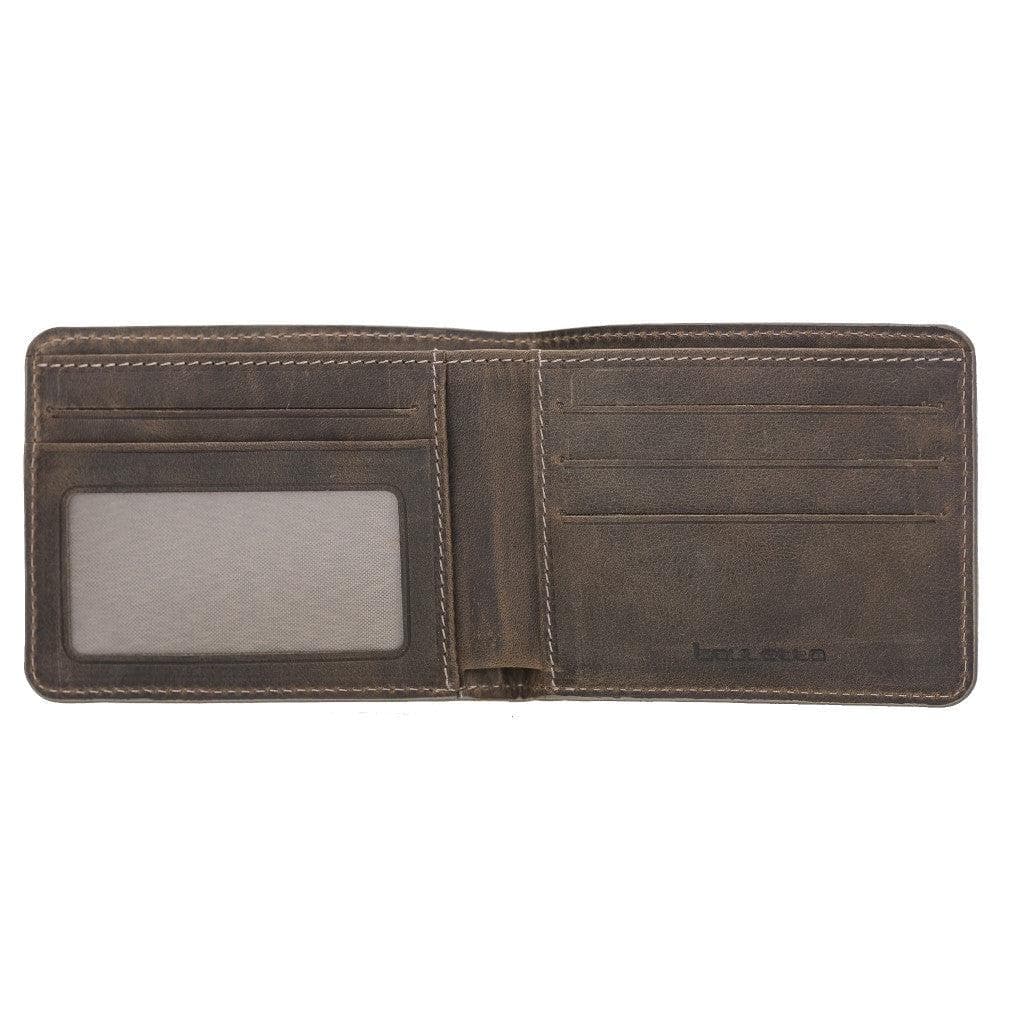 Pier Handmade and Personalised Genuine Leather Wallet for Men's Bouletta LTD