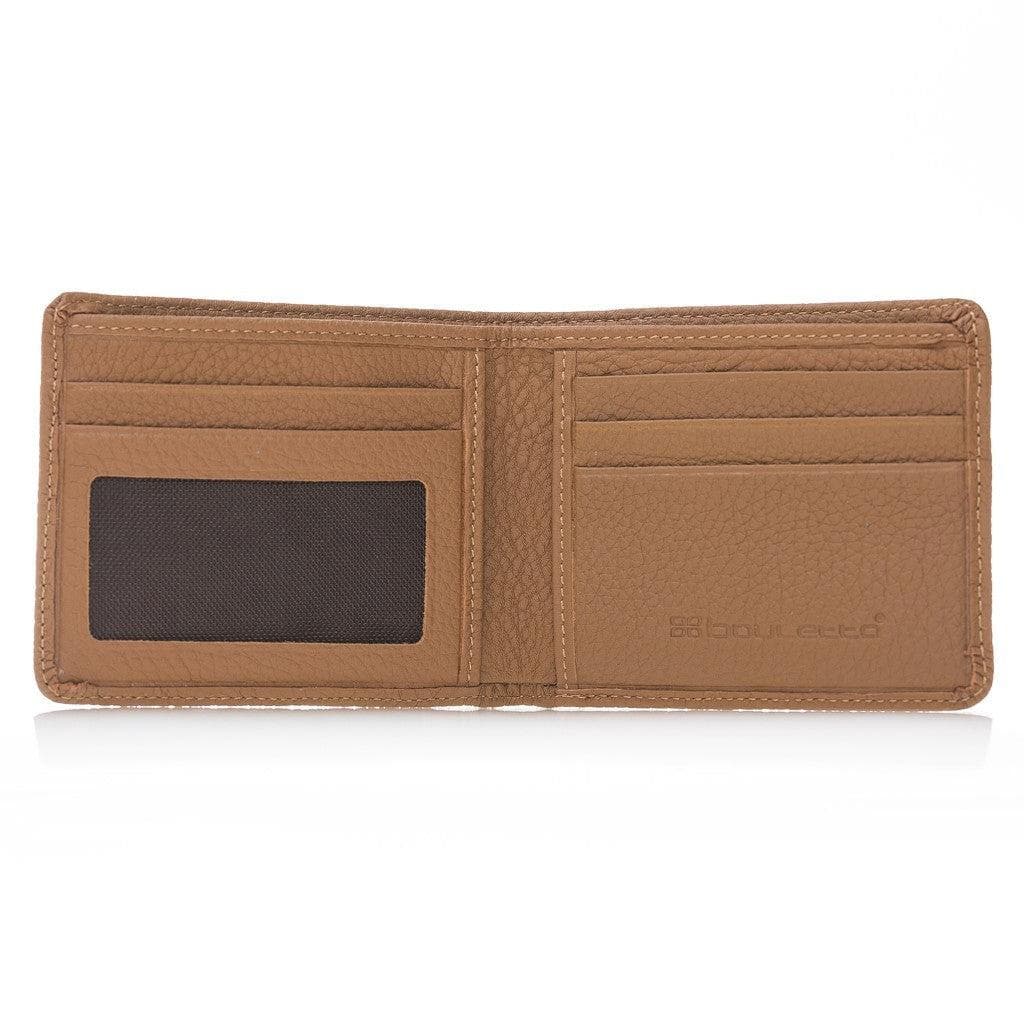 Pier Handmade and Personalised Genuine Leather Wallet for Men's Bouletta LTD