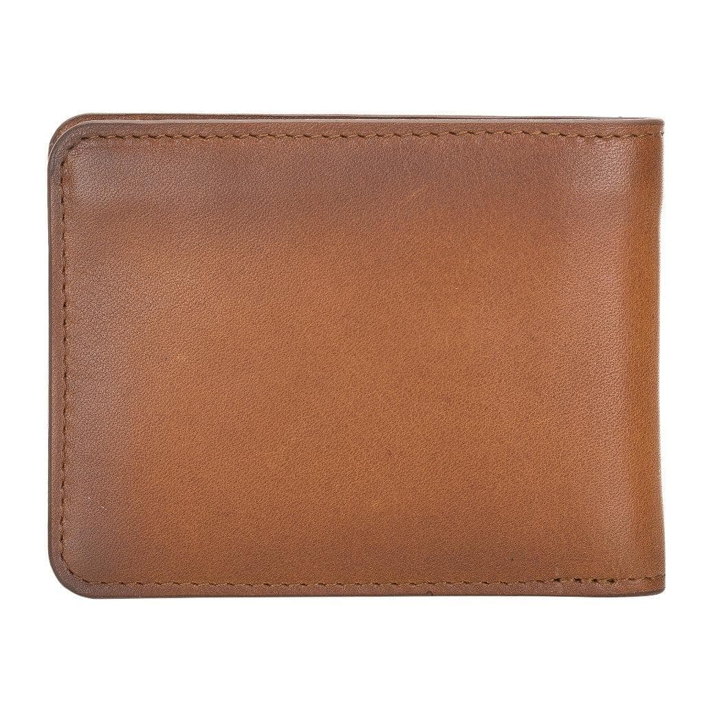 Pier Handmade and Personalised Genuine Leather Wallet for Men's Bouletta LTD