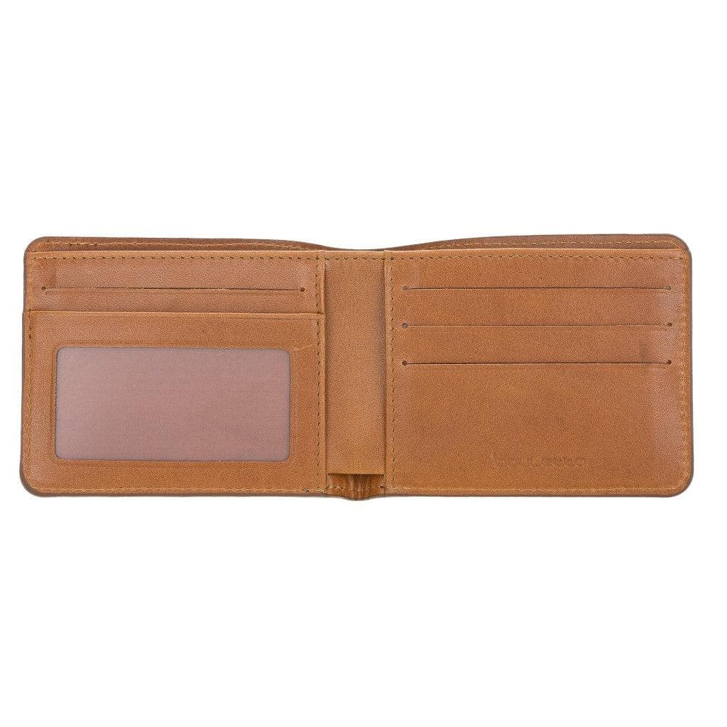 Pier Handmade and Personalised Genuine Leather Wallet for Men's Bouletta LTD