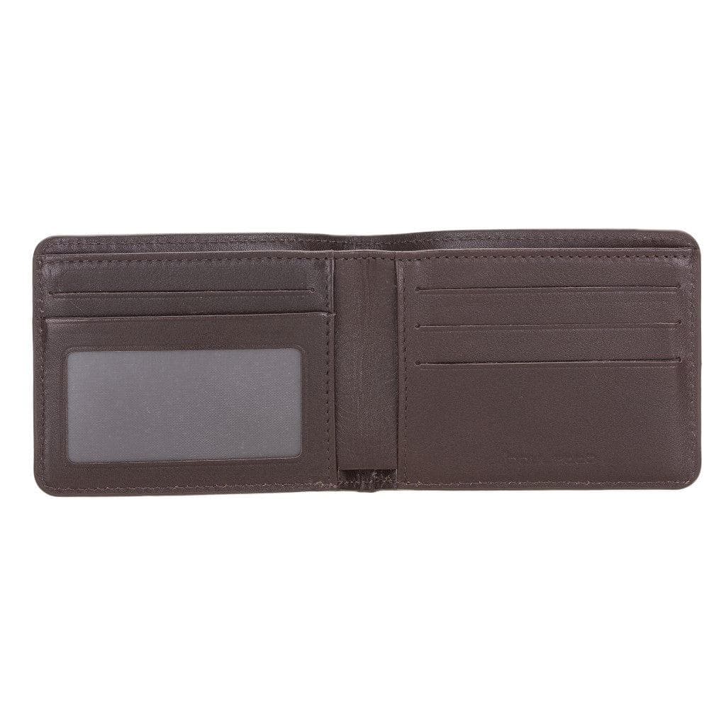 Pier Handmade and Personalised Genuine Leather Wallet for Men's Bouletta LTD