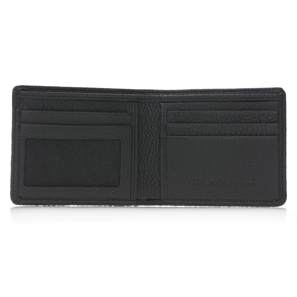 Pier Handmade and Personalised Genuine Leather Wallet for Men's Bouletta LTD