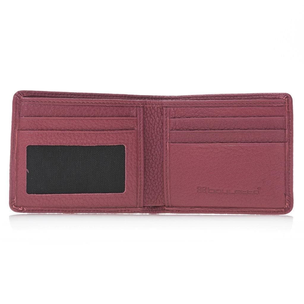 Pier Handmade and Personalised Genuine Leather Wallet for Men's Bouletta LTD