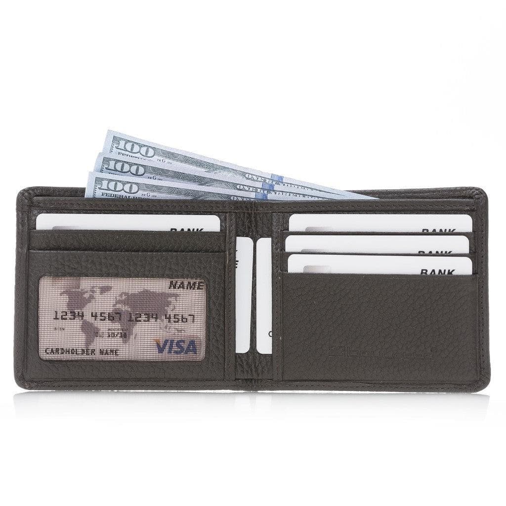 Pier Handmade and Personalised Genuine Leather Wallet for Men's Bouletta LTD