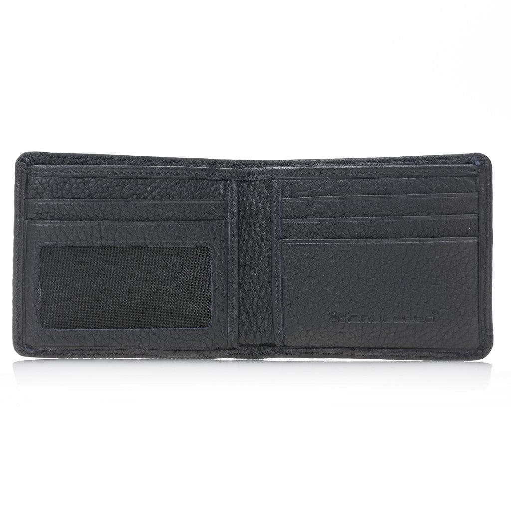 Pier Handmade and Personalised Genuine Leather Wallet for Men's Bouletta LTD