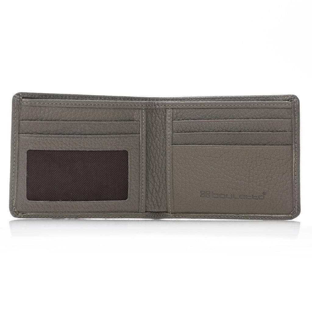 Pier Handmade and Personalised Genuine Leather Wallet for Men's Bouletta LTD